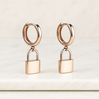 Bridesmaid gift Birthday Gift Custom Gold Earrings For Womens , Dainty 14k Solid Gold Initial Hoop Earrings