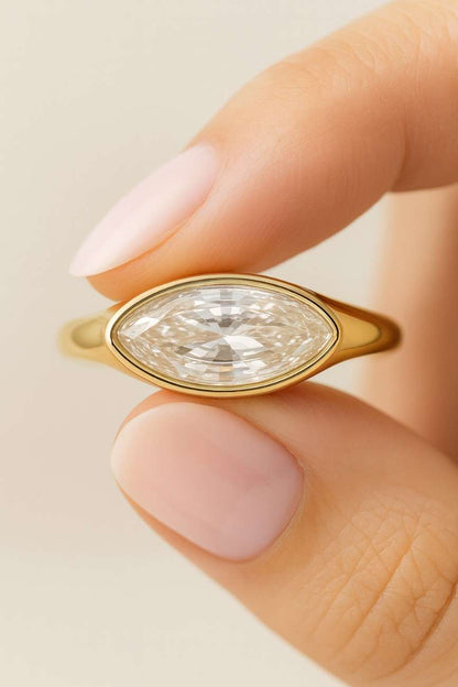 Old Mine Moval Cut Loose Diamond Lab Grown Diamond For Jewelry Solitaire Loose CVD Diamond Lab Diamond Ring Lab Stone For Custom Jewelry