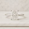 Classic Lab Grown Diamond Solitaire Ring