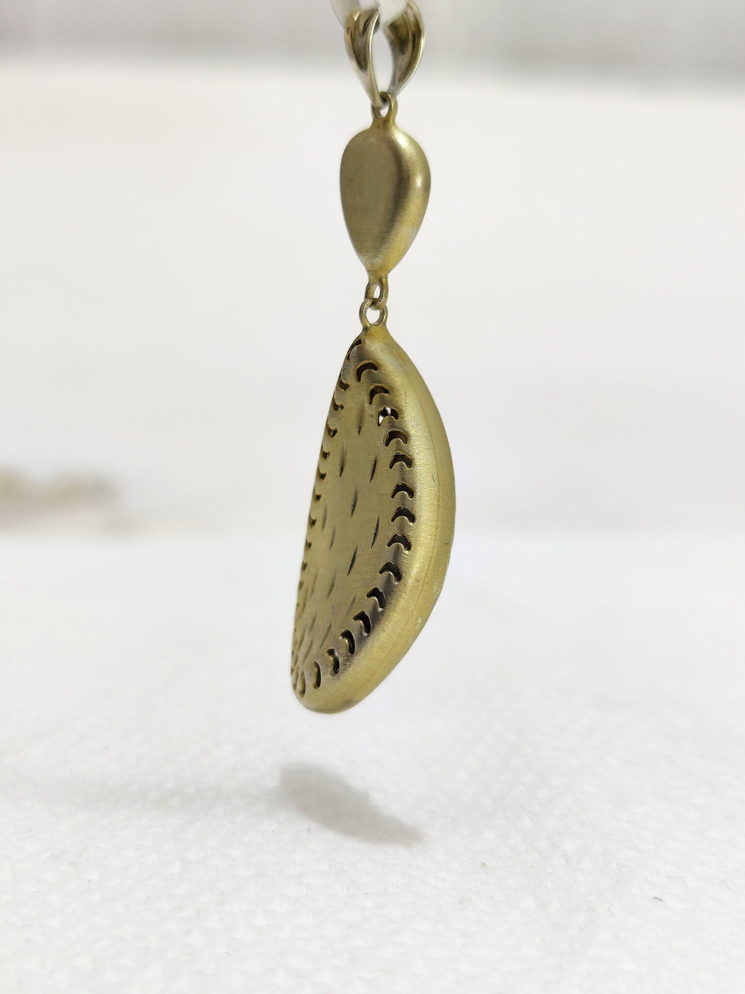 10k Solid Gold Pendant, Personalized Gift