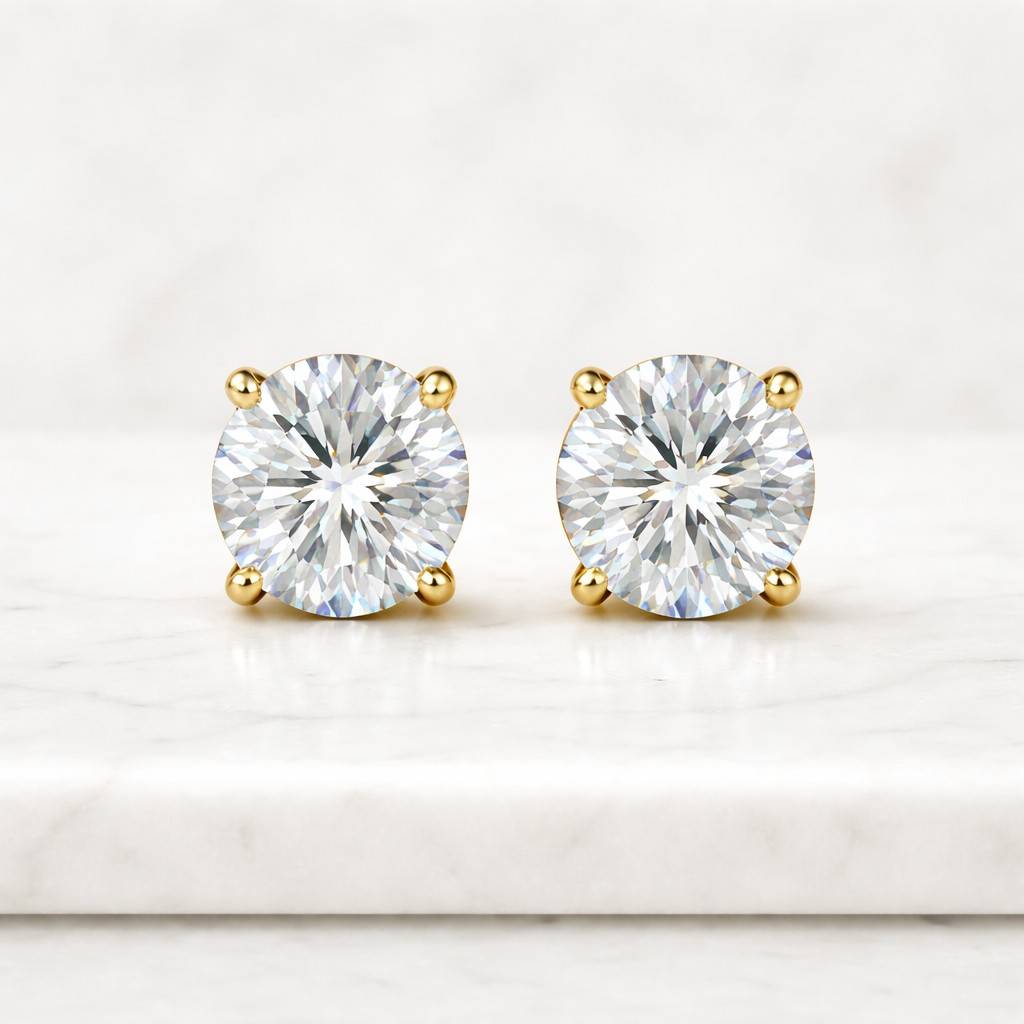10k gold earrings 14k gold earrings 18k gold earrings rose gold earrings white gold earrings yellow gold earrings solid gold earrings real gold earrings gold stud earrings gold jewelry earrings gold prong earrings