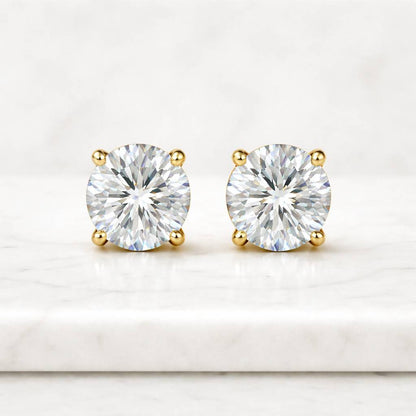 10k gold earrings 14k gold earrings 18k gold earrings rose gold earrings white gold earrings yellow gold earrings solid gold earrings real gold earrings gold stud earrings gold jewelry earrings gold prong earrings