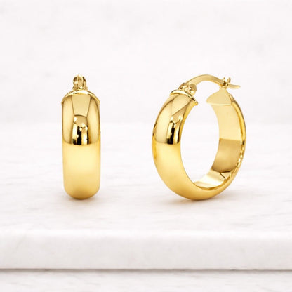 10k gold hoop earrings 14k gold hoop earrings 18k gold hoop earrings rose gold hoop earrings white gold hoop earrings