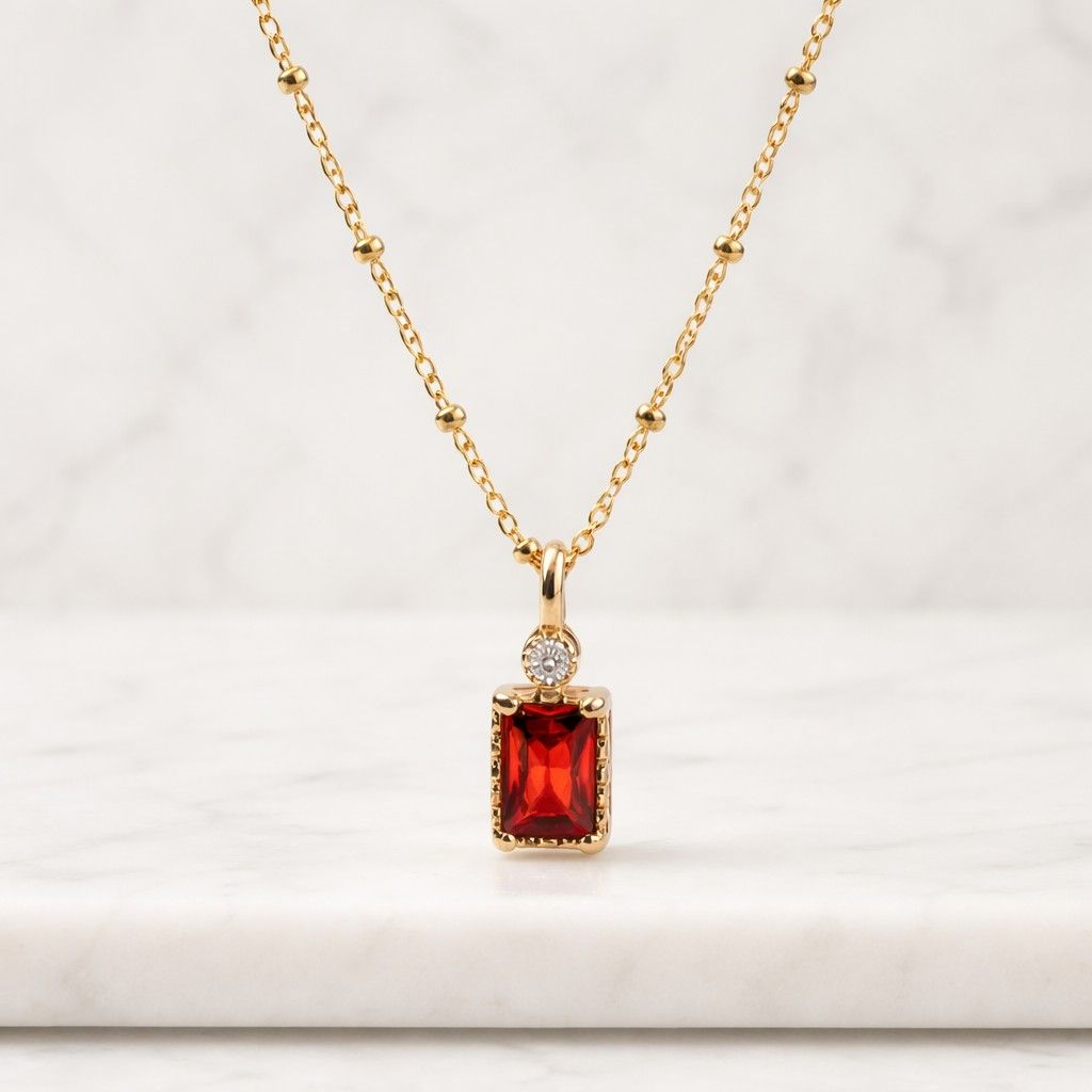 10k gold pendant 14k gold pendant 18k gold pendant rose gold pendant white gold pendant yellow gold pendant solid gold necklace real gold pendant gold gemstone necklace gold ruby pendant