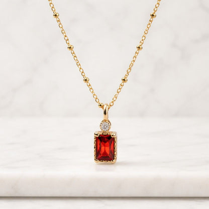 10k gold pendant 14k gold pendant 18k gold pendant rose gold pendant white gold pendant yellow gold pendant solid gold necklace real gold pendant gold gemstone necklace gold ruby pendant