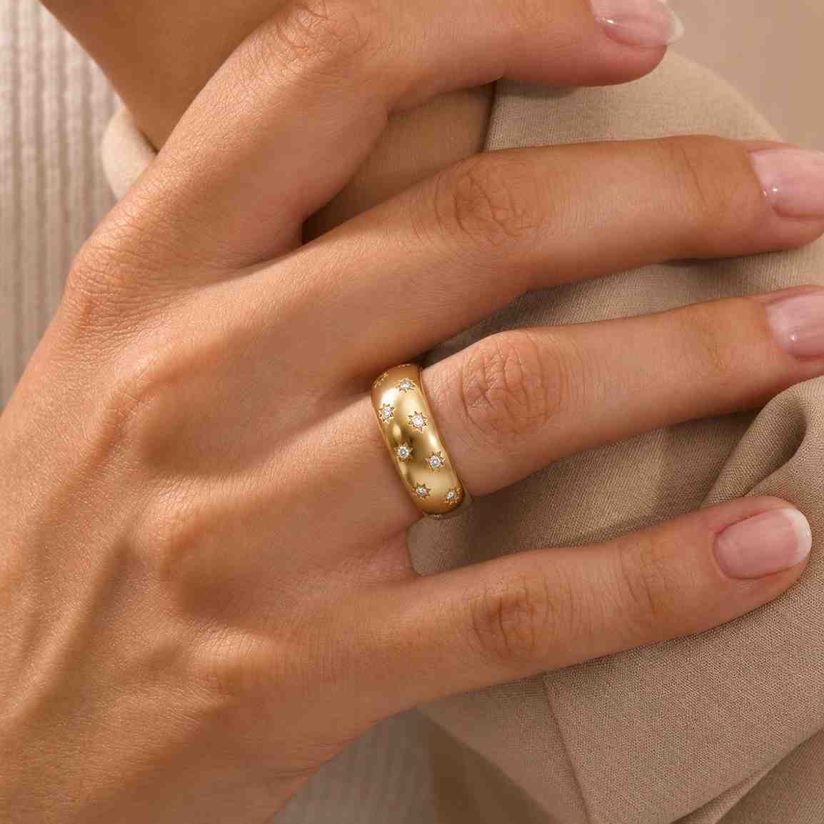 10k gold ring 14k gold ring 18k gold ring yellow gold ring rose gold ring white gold ring solid gold ring real gold ring gold band ring gold jewelry fine gold ring luxury gold ring polished gold ring