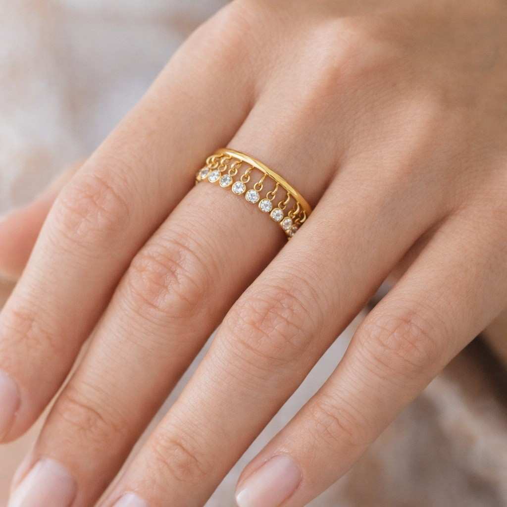 10k gold ring 14k gold ring 18k gold ring yellow gold ring solid gold ring real gold ring gold jewelry ring gold stacking ring gold fashion ring gold gift ring gold crystal ring