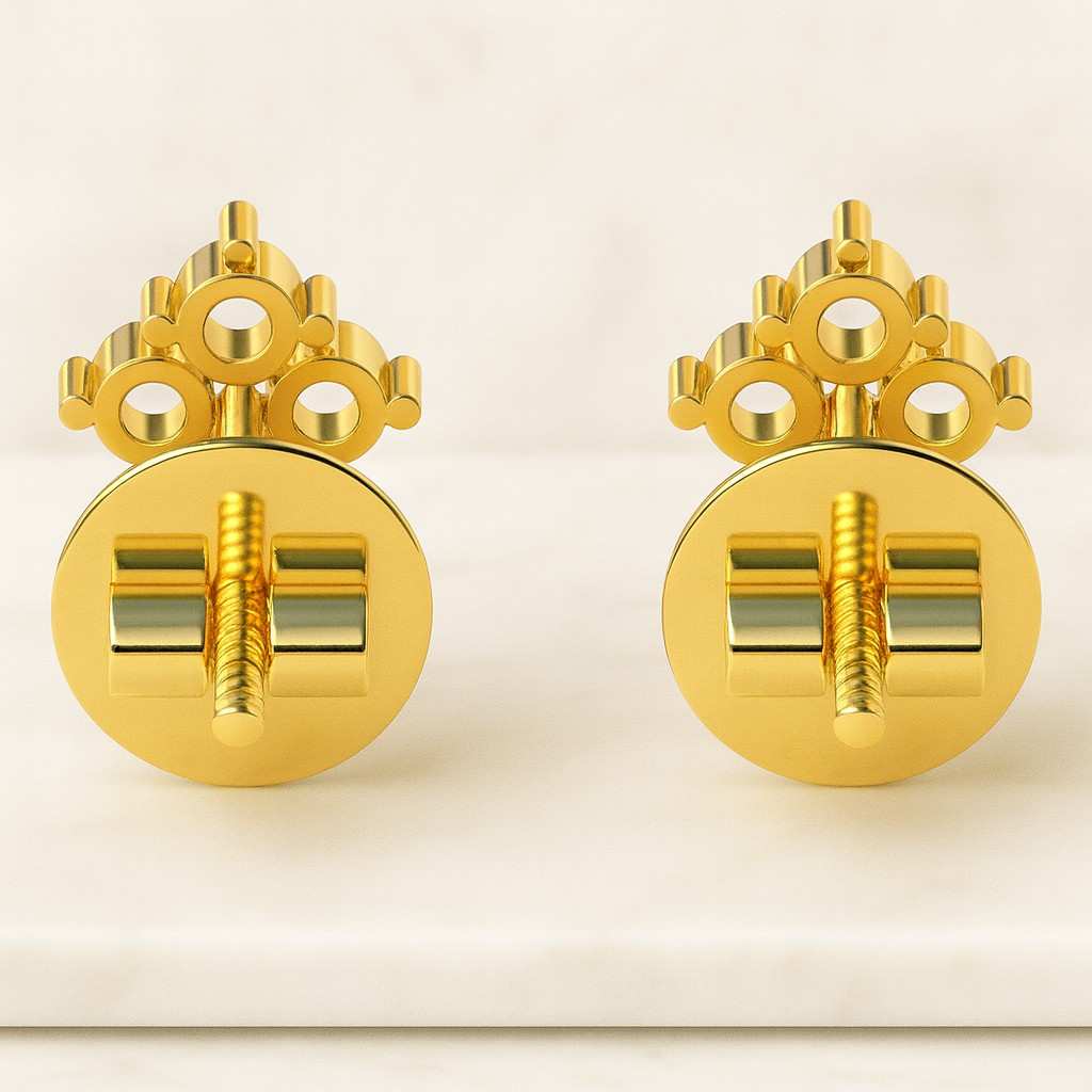 14K Solid Gold Ring CVD Diamond Wedding Ring Round Cut Lab Grown Diamond Halo Engagement Ring