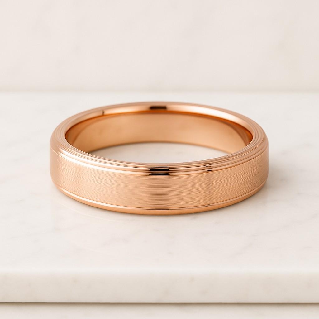 14K Solid Gold Wedding Band 4mm Classic Dome Ring 14k Solid Gold 2mm Dome Wedding Band 14k Yellow Gold Wedding Ring for Men and Women  Classic Dome Gold Wedding Band