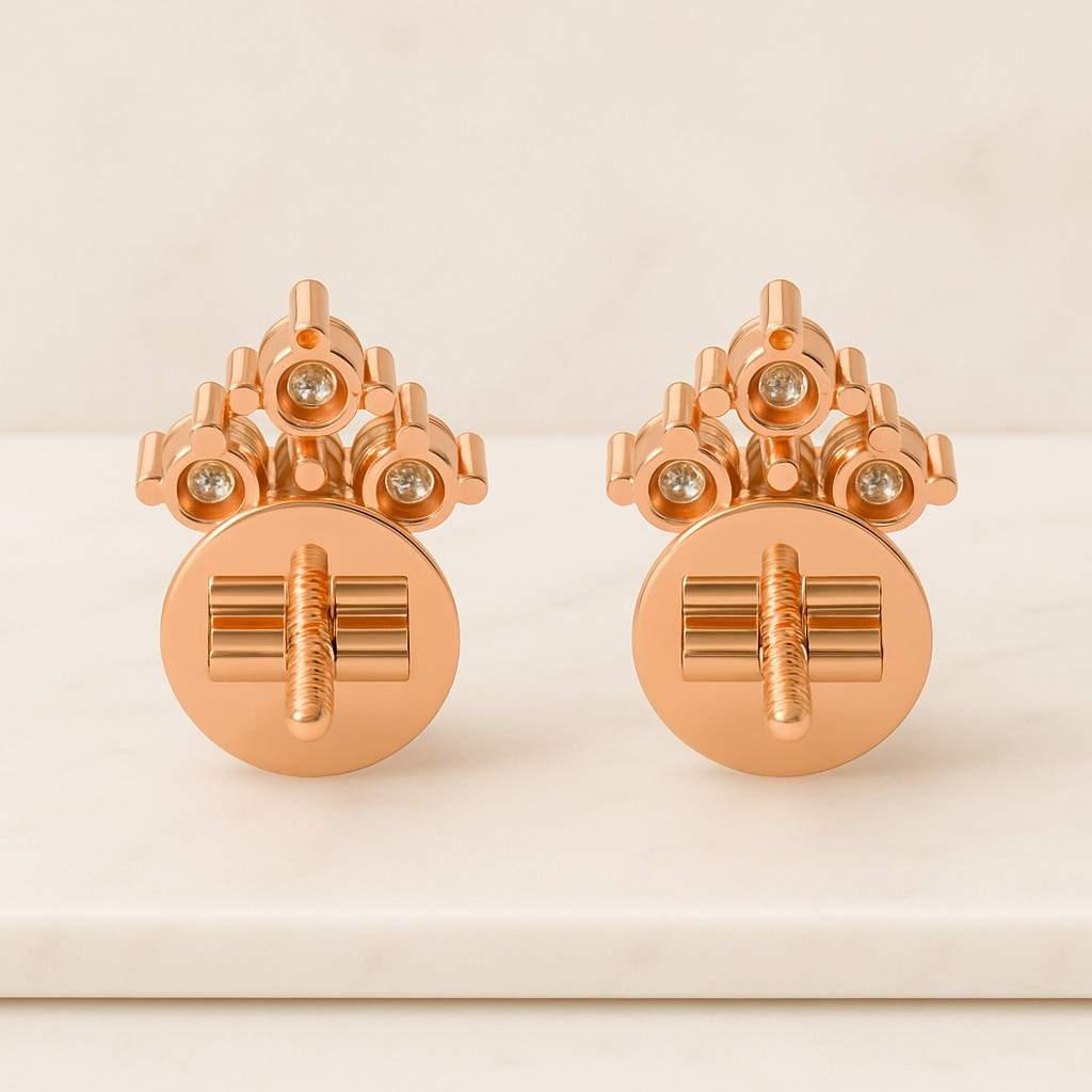 14K Sparkling Statement Jewelry Gift For Her Round Brilliant Lab-Grown Diamond Cluster Floral Engagement Ring