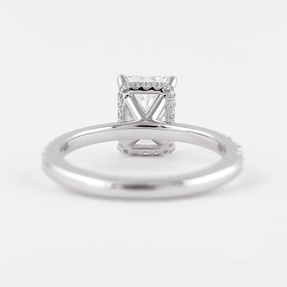 14KT White Gold Ring, Wedding Ring, Bridal Set