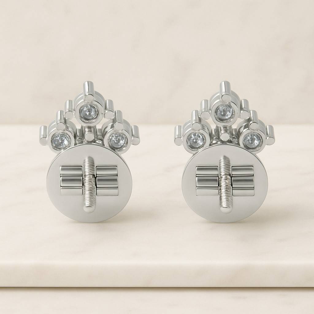 14K White Gold Bridal Earrings Ready To Ship Pear Cut Vivid Pink Lab Diamond Stud EarringsTear Drop Halo Earrings With White Halo Accent