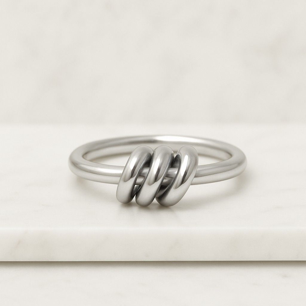 14k Gold Diamond Eternity Band Ring Stacking Bezel Set Diamond Wedding Band Delicate Stackable Ring