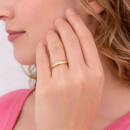 14K Diamond Cross Ring • Sideways Cross Ring • Delicate Cross Ring • Dainty Cross Ring in 14K Solid Yellow, White and Rose Gold
