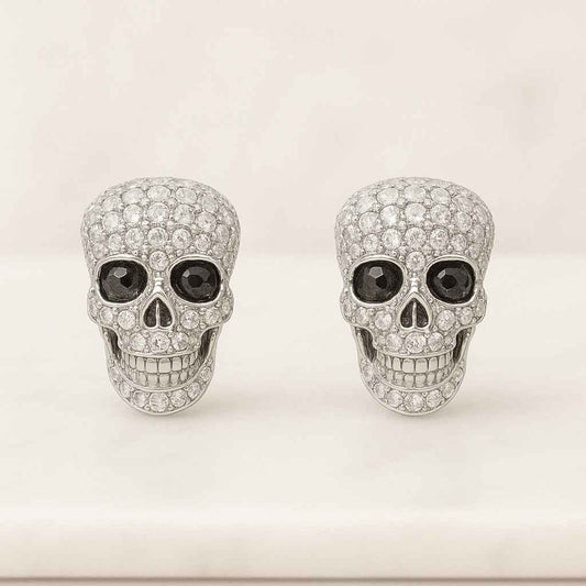 14K Diamond Stud Earrings, Solid Gold , VVS Round Cut Lab Grown, Anniversary Gift for Her