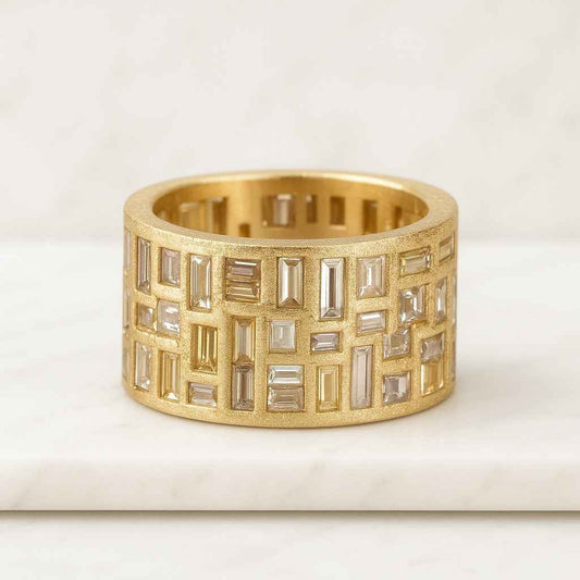 14K Gold Diamond Station Bracelet  Diamond Bezel Bracelet   Diamond Bracelet  Bracelets for Women