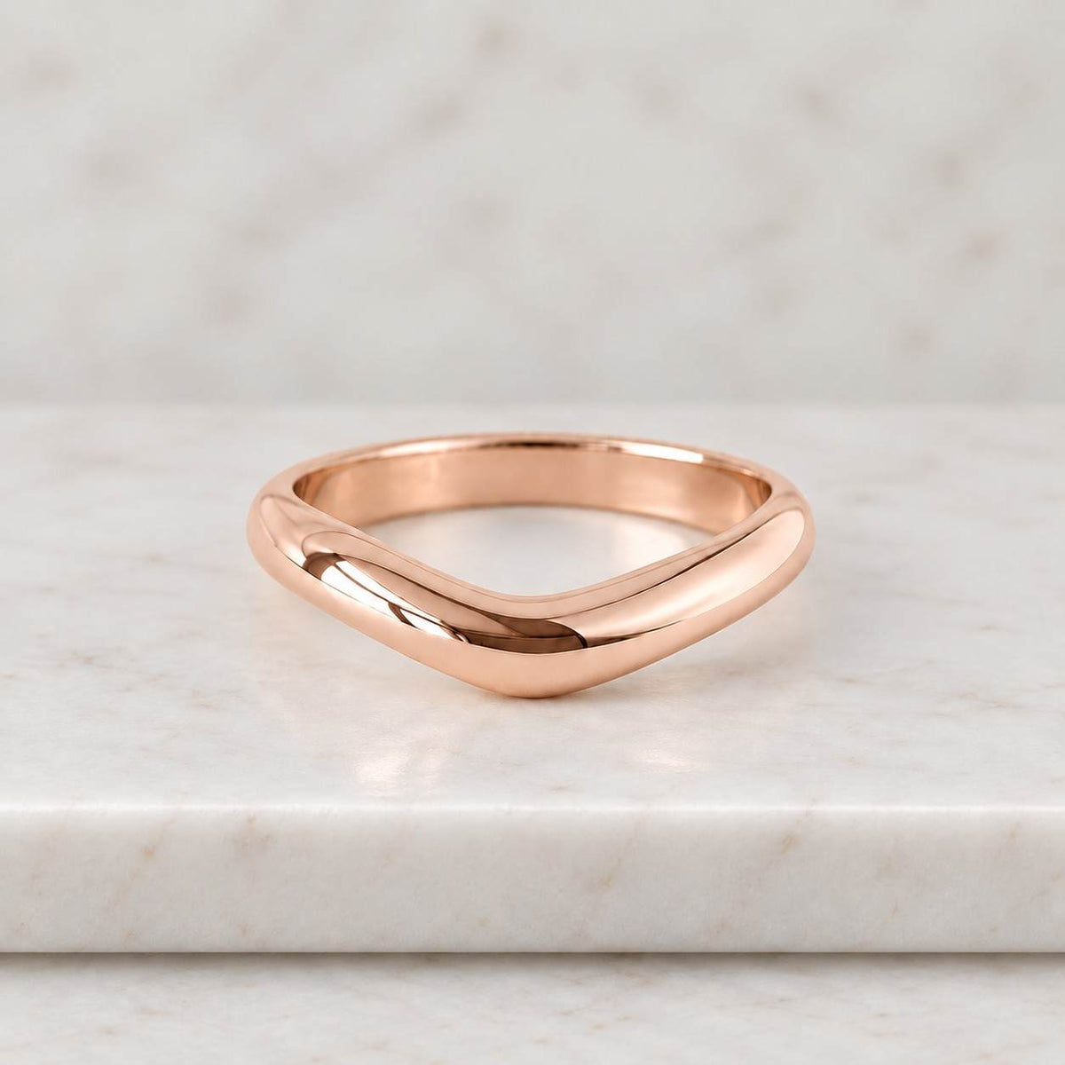 14K Gold Dome Wedding Band, Chunky Ribbed Ring, Solid Gold Band, Unisex Wedding Ring, Minimalist Dome Ring
