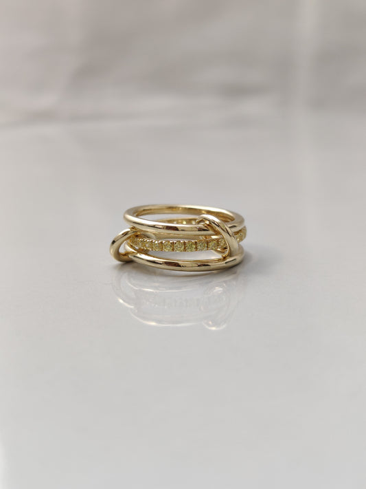 14K_Gold_Multi_Link_Connected_Ring