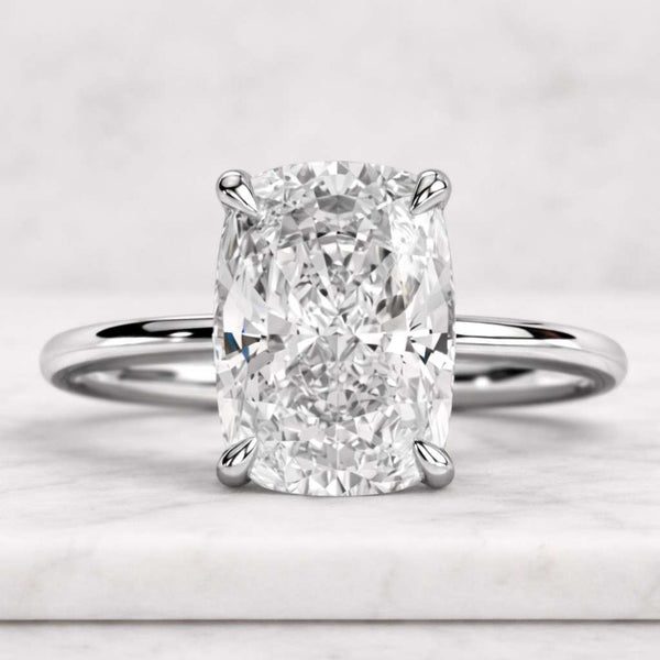 14K Gold Ombre Diamond Chevron Ring