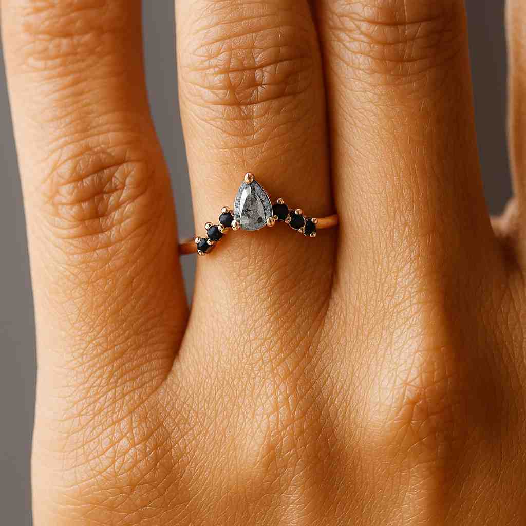 14k gold round shape eternity matching band for ring set round cut half eternity band,five stone wedding band,stacking wedding ring