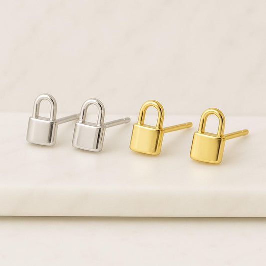 14K Gold Studs Personalized Gifts Jewelry for Women Gifts for Her