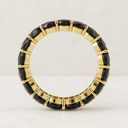 Round Cut Lab Grown Diamond Wedding Band