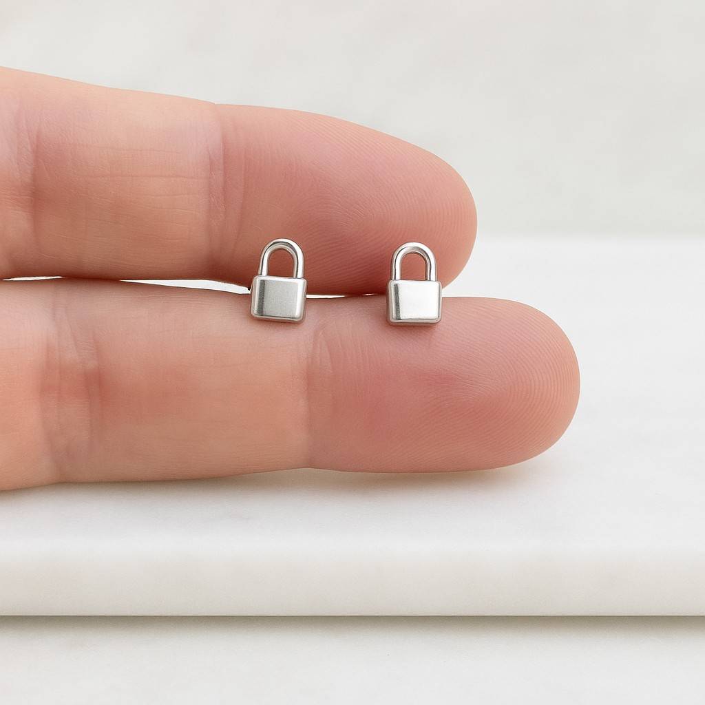 14K Name Earring Personalized earrings Stud Earring 14K Gold Studs