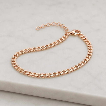 14K SOLID Gold Miami Cuban Chain Bracelet, Box Clasp Lock, Heavy Real 14K 3mm-10mm Yellow Gold,14k Bracelet, 14k Gold Miami Cuban Bracelet