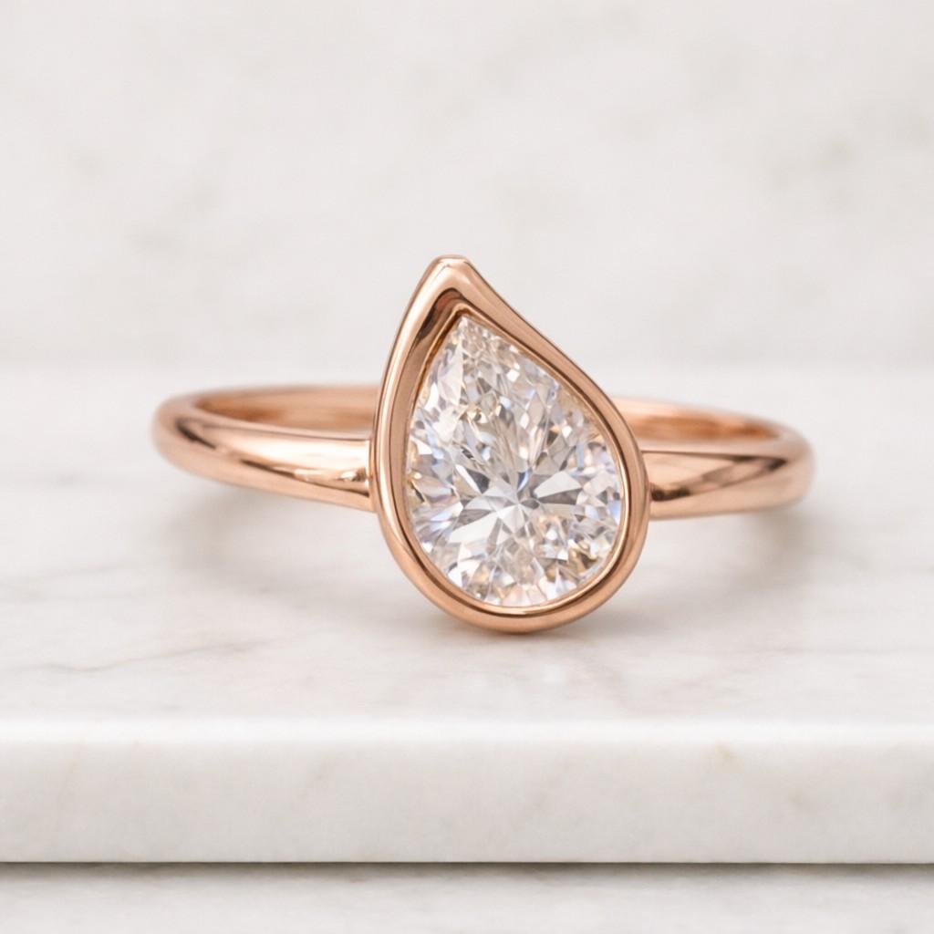 14k solid gold sideways initial necklace