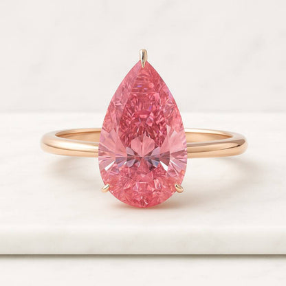 14K Solid Gold 4.50 CT Radiant Cut Moissanite Wedding Bridal Set Round Eternity Band Engagement Ring Set Promise Ring Unique Radiant Ringset