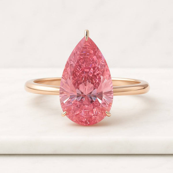 14K Solid Gold 4.50 CT Radiant Cut Moissanite Wedding Bridal Set Round Eternity Band Engagement Ring Set Promise Ring Unique Radiant Ringset