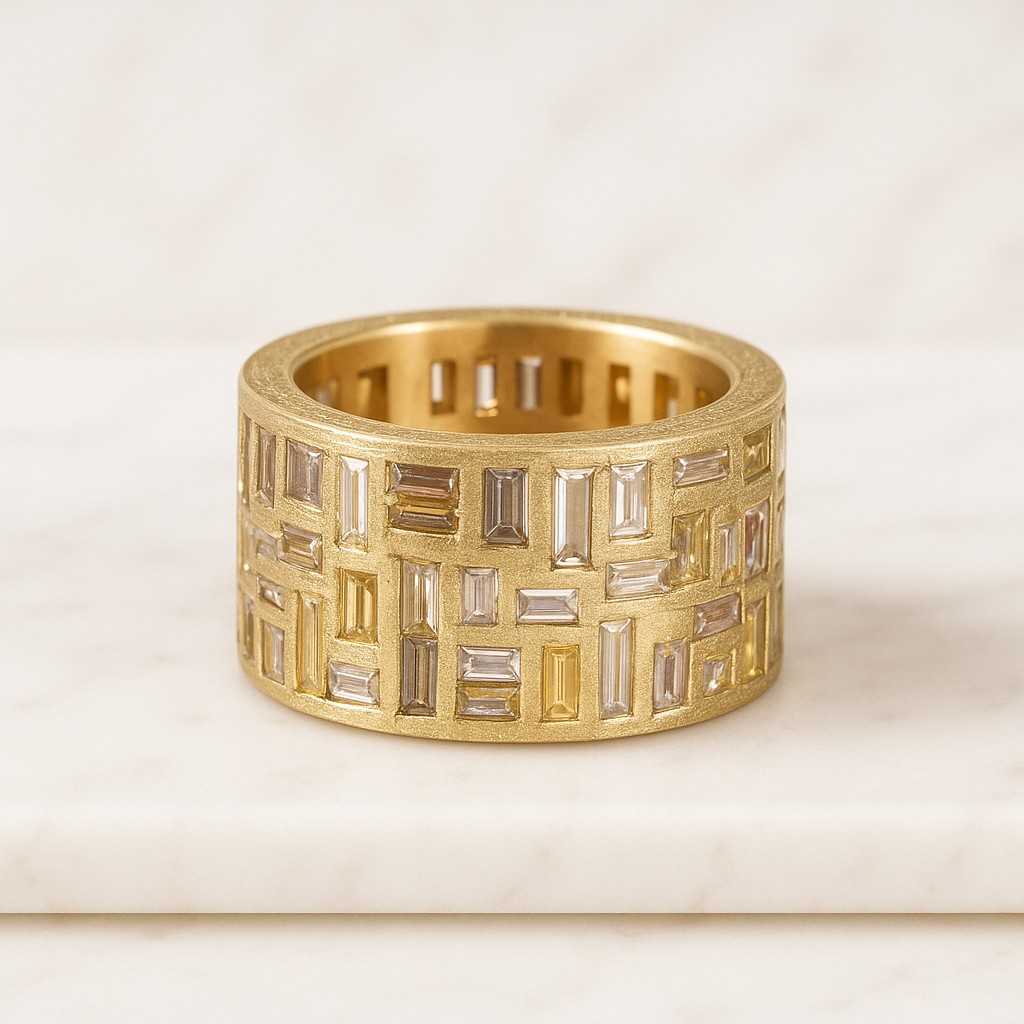 14K Solid Gold Bamboo Band Ring, 925 Sterling Silver Bamboo Band Ring  Nature Ring, Dainty Bamboo Ring