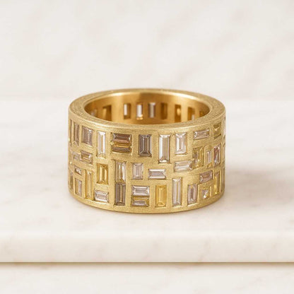 14K Solid Gold Bamboo Band Ring, 925 Sterling Silver Bamboo Band Ring  Nature Ring, Dainty Bamboo Ring