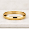 14K Gold Classic Dome Wedding Band