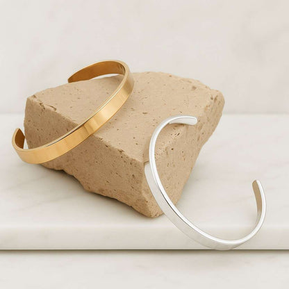 14K Solid Gold Dainty Mini Bar Bracelet Personalized Tiny Nameplate Bracelet