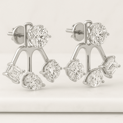 14K Solid Gold Earrings