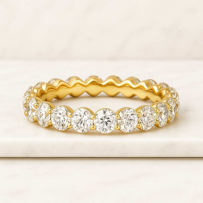 14K Solid Gold Leaf Wedding Band, Dainty Floral Stacking Ring, Nature Inspired Gold Ring
