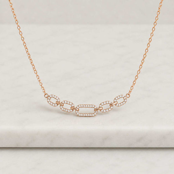 14K Solid Gold Lock Diamond Necklace, Dainty Padlock Pendant Necklace