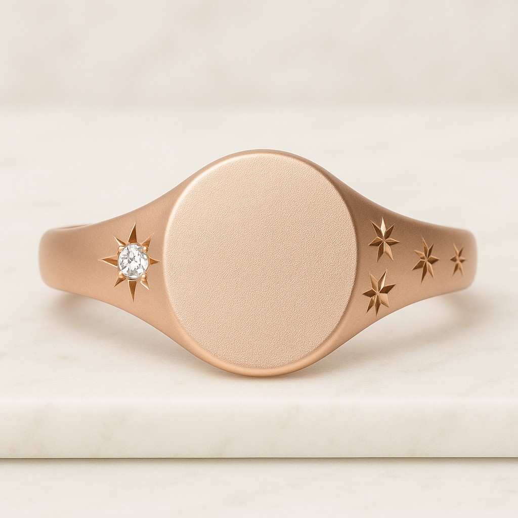 14K Solid Gold Ring, Minimalist Diamond Ring  Tiny Three Diamond Ring  Real Moissanite Ring  Gift for Her Women Ring  Christmas gift