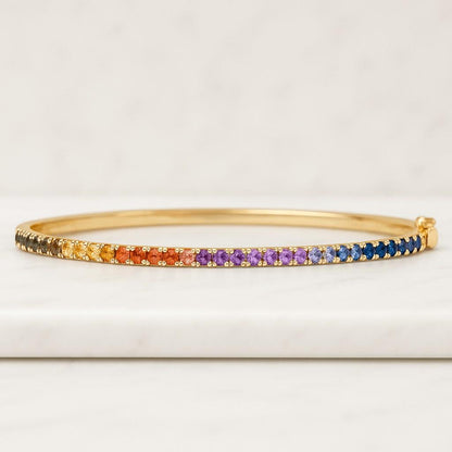 14K Solid Gold Stackable Band, Lab Diamond Band For Wedding Gift