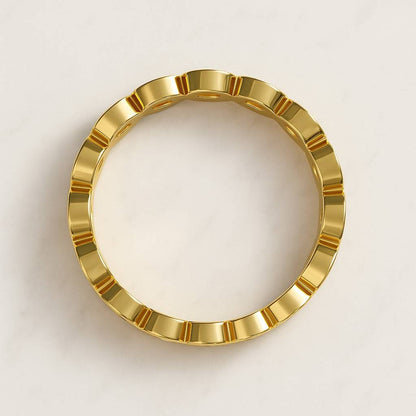 14K Solid Rose Gold Pear Cut Ring Solitaire Anniversary Gift Ring