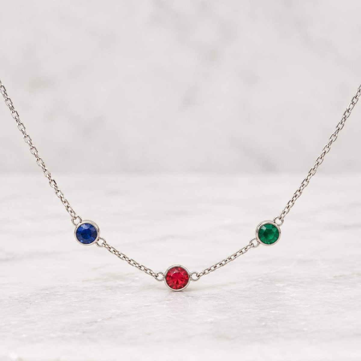 14k solid gold emerald necklace, 14k birthstone necklace , teardrop emerald necklace, mothers day gifts, anniversary necklace, gifts for her
