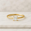 Princess Cut Solitaire Lab Grown Diamond Engagement Ring