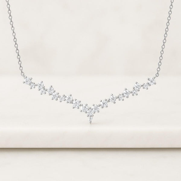 14K Yellow Gold CZ Pendant Charm Diamond Look Solitaire Necklace