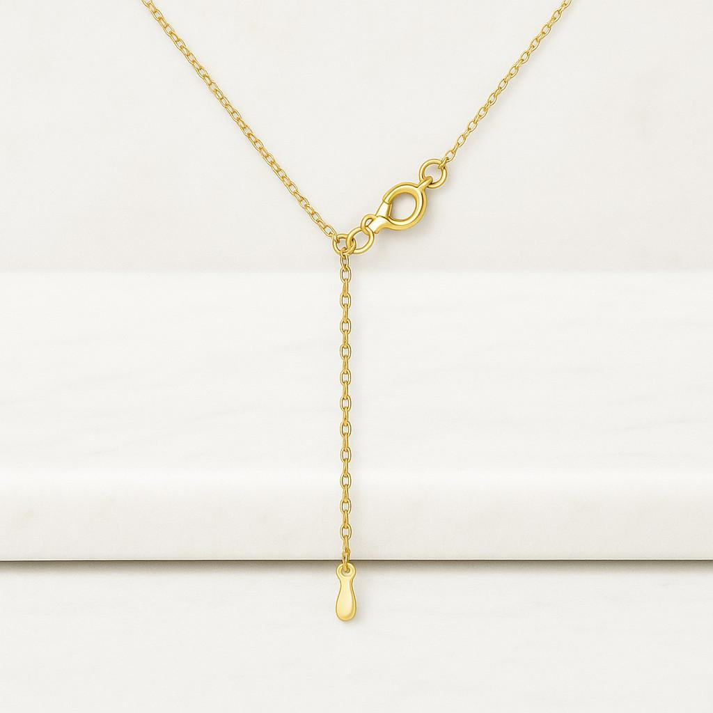 14Kt Gold Diamond Necklace Diamond Solitaire Pendant