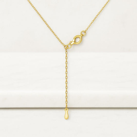 14Kt Gold Diamond Necklace Diamond Solitaire Pendant