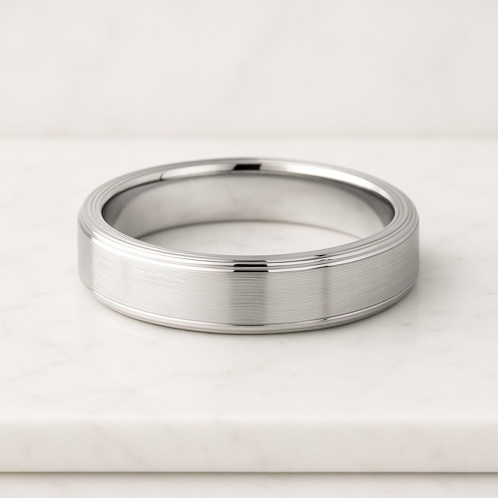 14k Solid Yellow Gold Domed Wedding Band Gold Ring Classic Dome Comfort Fit Wedding Band  Men and Womens Engraved Ring