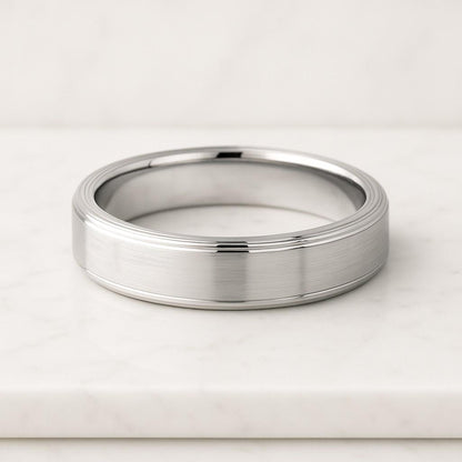 14k Solid Yellow Gold Domed Wedding Band Gold Ring Classic Dome Comfort Fit Wedding Band  Men and Womens Engraved Ring