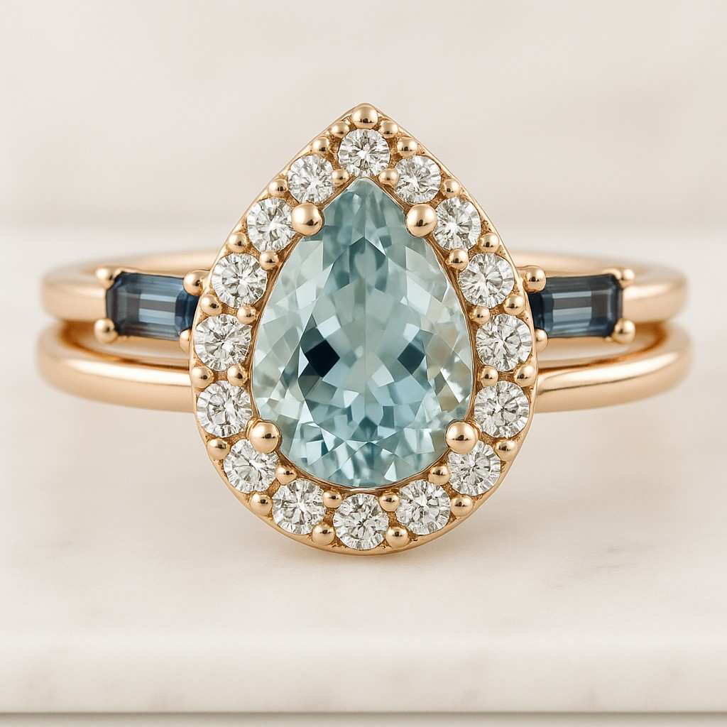 Dainty Lab Grown Diamond Open Cuff Wedding Band Gold Stacking Ring