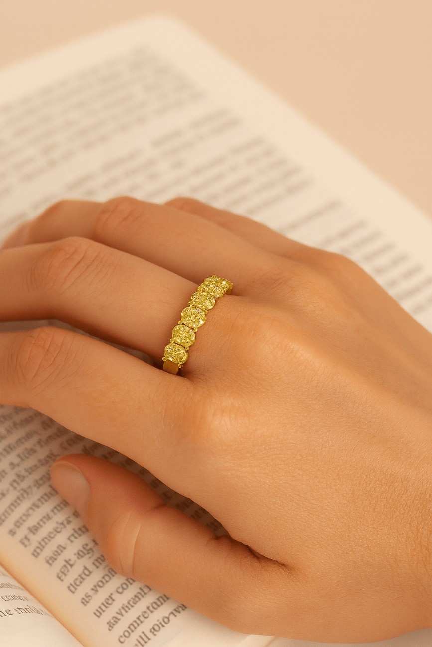 14k East West Solitaire Ring, Solid Gold Basic Moissanite Engagement Ring, Minimal Promise Ring Women, Tiny Bridal Ring, Marquise Cut